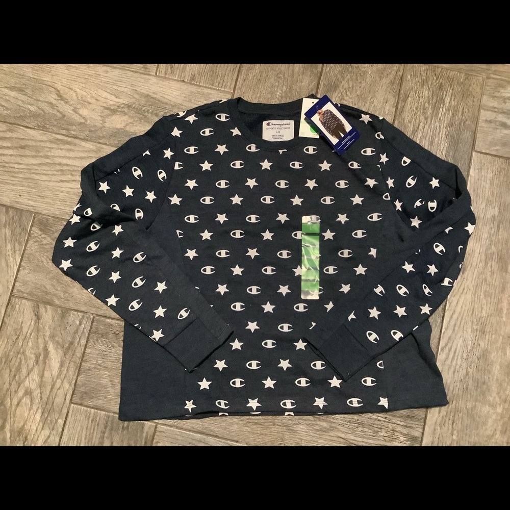 Women’s Champion sweatshirt